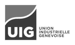 UIG, Union Industrielle Genevoise logo, Geneva Creativity Center, Academia & Industry Innovative Collaboration