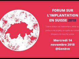 Forum sur l'implantation en Suisse 2018, Poster, Geneva Creativity Center, Academia & Industry Innovative Collaboration